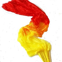 Желтый оранжевый красный 1,5 метра правая рука