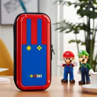 Хорошая ценность [Mario Theme] ПК жесткая сумка для оболочки для стальной пленки