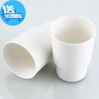 Санитарная чашка аксессуары стеклянная матовая чашка прозрачная чистка чашки керамика