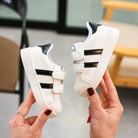 Мягкая спортивная обувь, дышащие кроссовки подходит для мужчин и женщин для девочек, детская белая обувь для раннего возраста, мягкая подошва, 1-3 лет