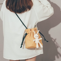 Небольшая сумка, сумка через плечо, милая свежая японская сумка для телефона, 2020