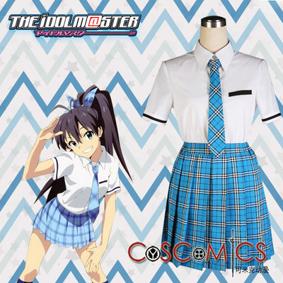 taobao agent [Kemick Anime] Cosplay clothing/idol master/Summer school girls