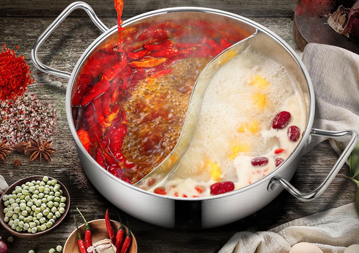 煮火锅总是黏锅来试试这个锅具吧