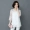 Bao gồm áo sơ mi bụng voan ngắn tay nữ mùa hè 2017 mới của Hàn Quốc phiên bản của siêu cổ tích là mỏng lỏng dài ren top sơ mi trắng tay phồng