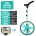 Bánh xe đo con lăn đẩy tay Máy đo khoảng cách đo đường xe máy số hộ gia đình đường siêng năng hiển thị thước lăn bên ngoài thiết bị đo kỹ thuật Máy đo khoảng cách