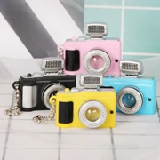 Dễ thương Mini Camera Bánh Trang trí Hồng Mini Camera Nướng Trang trí Dream Dessert Dress Up - Trang trí nội thất