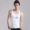 Mùa hè vest nam tight-fitting quảng trường cổ áo Slim tập thể dục cotton chủ đề căng thanh niên thể thao gần-phù hợp mồ hôi áo thể dục