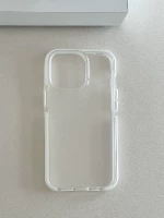 Простой белый