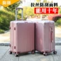 Khung nhôm xe đẩy vali nữ vali 24 inch hộp tay nhỏ tươi 22 hộp mật khẩu hành lý bánh xe vạn năng vali