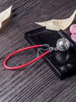 [纯银中号+绳]