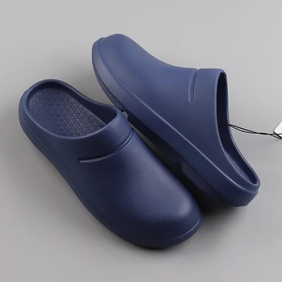 Baotou phòng điều hành dép giày chống thấm nước chống nước phòng thí nghiệm phòng thí nghiệm giày làm việc làm việc bảo vệ lao động giày nam và nữ 