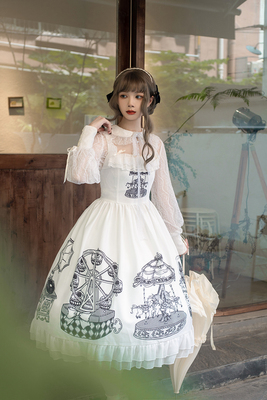 taobao agent Genuine summer music box, dress, Lolita Jsk, Lolita style