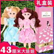 Búp bê Set Girl Princess Hộp quà tặng duy nhất Dress Up Dream Mansion Đồ chơi trẻ em - Búp bê / Phụ kiện