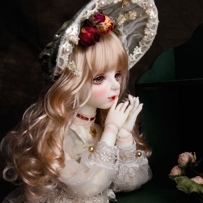 taobao agent Spot GEM noble doll 1/4bjd doll, Princess Mary, gemofdoll original 4 -point girl
