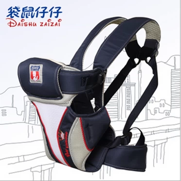 袋鼠仔仔 Подтяжки, дышащий универсальный слинг
