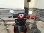 Yamaha xe tay ga Qiaoge 100 gương chiếu hậu retro điện Fans WISP sửa đổi gương tròn nhỏ guong chieu hau xe may