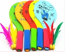 ракетка для бадминтона 正品 星星板羽球拍 彩色卡通板羽拍