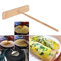 Бамбуковый блин -Рук бамбука с царапиной тарелка блины фруктовые ласки для пирога дивизии для яичной пирог сжатие бамбука Dragonfly