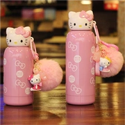 Phiên bản tiếng Hàn của cốc nhỏ cá tính dễ thương mini trẻ em xách tay nữ sinh viên nhỏ mềm cốc nước 200ml - Tách