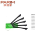 PARIM Paramount kính phụ kiện đền thờ non-slip silicone chân bìa cao su kính chân đặt kính khung chân một cặp Kính khung