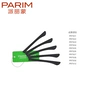 PARIM Paramount kính phụ kiện đền thờ non-slip silicone chân bìa cao su kính chân đặt kính khung chân một cặp kính gm southside