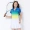Trang phục cầu lông cho phụ nữ váy phù hợp với mùa hè áo thun ngắn tay quần áo quần vợt nữ thể thao - Trang phục thể thao