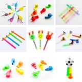 Свисток, очки, воздушный шар, погремушка, игрушка, 50 шт