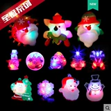 Apple, рождественская мигающая бархатная брошь, большие носки для пожилых людей