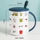 Snoopy-Slue Cover+Blue Steel Spoon