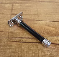 Ручка, безопасная черная бритва, Германия