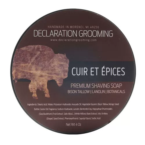 Американская декларация, ухаживающая за кожей и специями, мыло бритвы