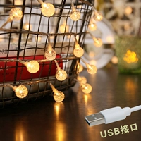 10 огней 1,5 метра [теплый белый] длинная модель USB -светильника