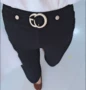 Phiên bản Hàn Quốc của quần legging đen lưng cao, quần thun nữ có phần eo thon, mỏng, rộng cỡ chân bút chì và quần dài - Khởi động cắt quần đũi nữ đẹp
