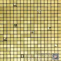 Гранулы 1,5 см золотой+золотой бриллиант украшения