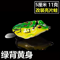 Лягушка Sequi [зеленая спина желтое тело]