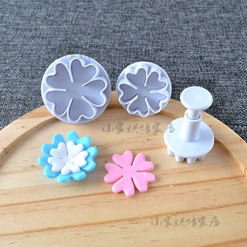 Персиковое сердце Любовь Пять -всее в цветочной пружине давление плесени плесень смазки