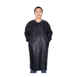 Водонепроницаемый нагрудник, износостойкий фартук для работы, сзади на завязках