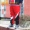 Áo khoác Nike Nike màu đen và trắng đỏ móc lớn Áo khoác dệt thoi AR3133-657-451-010-728 - Áo khoác thể thao / áo khoác ao khoác adidas