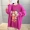 Phụ nữ mang thai quần áo mùa thu 2020 phụ nữ mới mùa thu trung niên của phụ nữ áo khoác rộng rãi mặc bên ngoài áo khoác áo len mùa xuân thu đông - Áo thai sản