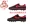 Giày bóng đá ba bóng chính hãng đôi mẫu giày cao su đào tạo giày nam và nữ giày thể thao 511SA móc bạc trắng - Giày bóng đá
