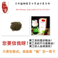 Huang Gongjia Brucea Bitter Sons Single Aromather Liệu pháp Tinh dầu 10ml Dầu thảo dược Trung Quốc Chăm sóc da toàn thân dầu tràm