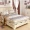 Dày bông bông bông giường váy ren Hàn Quốc gia đình bedspread 1,5m của bốn bộ đôi 1,8 m giường sản phẩm duy nhất - Váy Petti