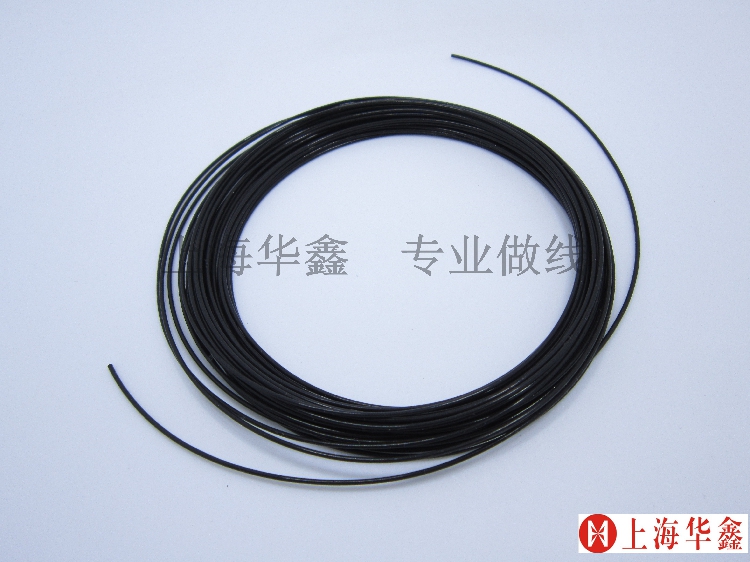 Black 50M Unit PriceTeflon Silver plated wire 22AWG0.35 square High temperature resistance Line Audio line Audio cable