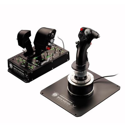 THRUSTMASTER/Thrumaster A10C полетный рокер свинья бородавочник двуручный самолет игровой джойстик