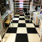 Cao đẳng ký túc xá bọt sàn mat trẻ em bò mat câu đố phòng ngủ gạch mosaic tatami 60 sàn dày