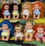 Кукла из пластика, игрушка, подарок на день рождения