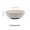 Retro Nhật Bản và Hàn Quốc gốm đen dao kéo đặt cốc cà phê bát đĩa hình bầu dục bát nông tấm tây phong cách nhà hàng thời trang - Đồ ăn tối đĩa sứ trắng