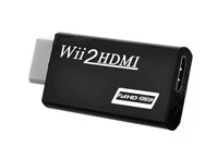 Wii to HDMI Converter Wii2hdmi Rotor Game Console Connect HD -дисплей TV Бесплатная доставка