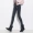 Mùa thu đông mới eo cao của phụ nữ cộng với quần jean nhung dày Quần nữ chân phiên bản Hàn Quốc của quần bút chì màu xám đen ấm 220 kg