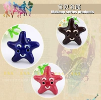 Học sinh chơi nhạc cụ Starfish sáu lỗ Ocarina Người mới bắt đầu Alto C-tone 6 lỗ sao Sách giáo khoa ngón tay Ocarina - Nhạc cụ dân tộc tiêu trúc